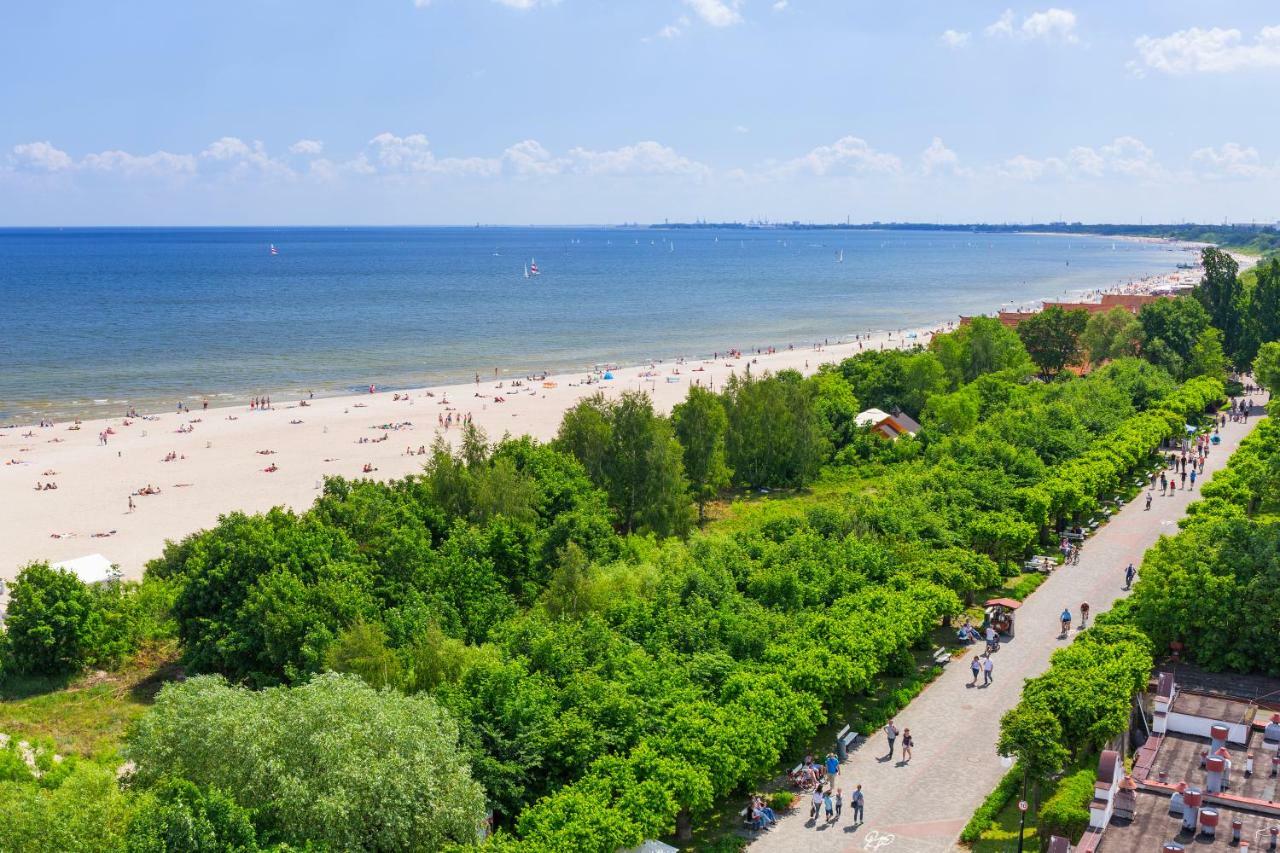 "Over The Rainbow" - Lovely House Close To The Beach Apartment Gdansk Bagian luar foto
