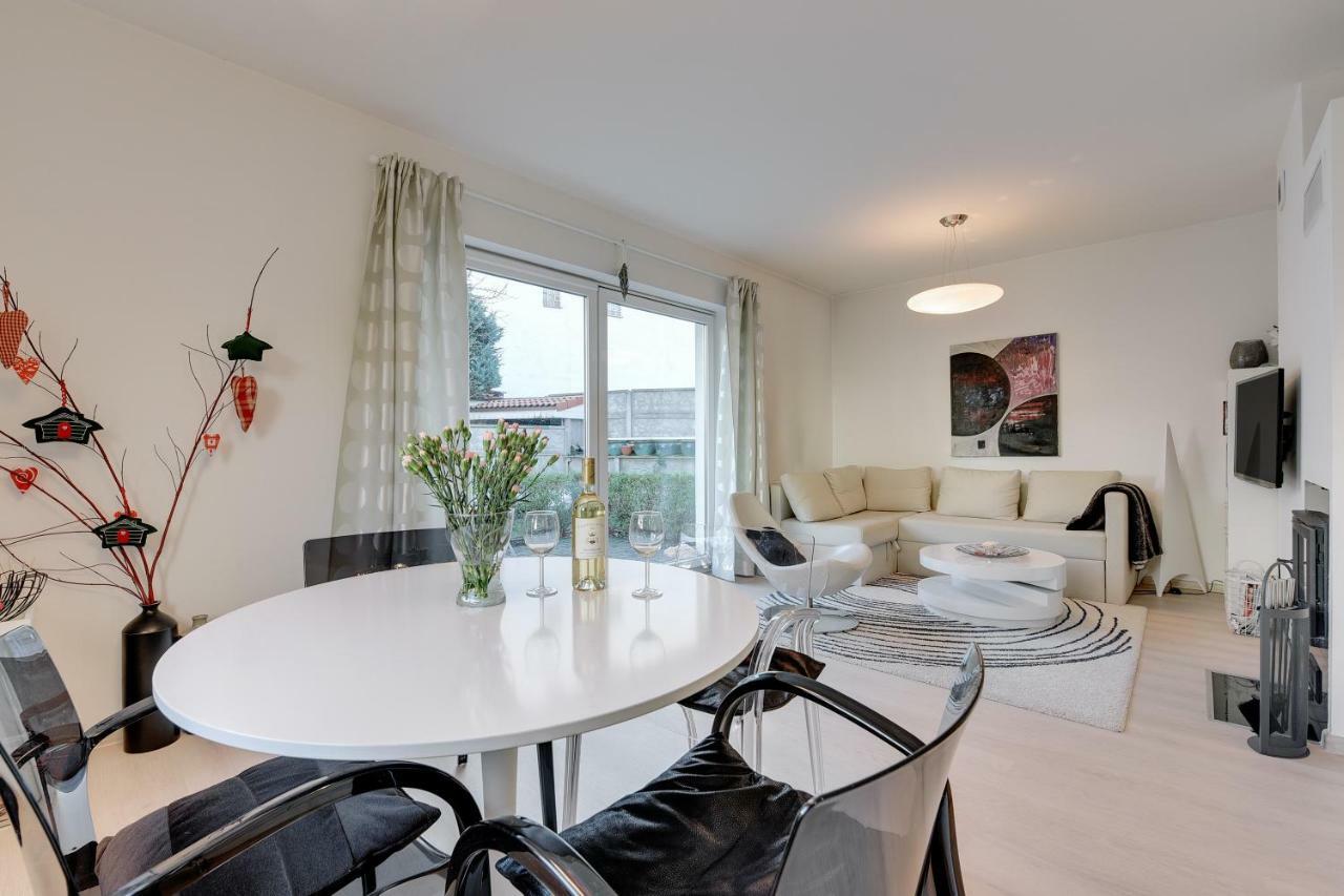 "Over The Rainbow" - Lovely House Close To The Beach Apartment Gdansk Bagian luar foto