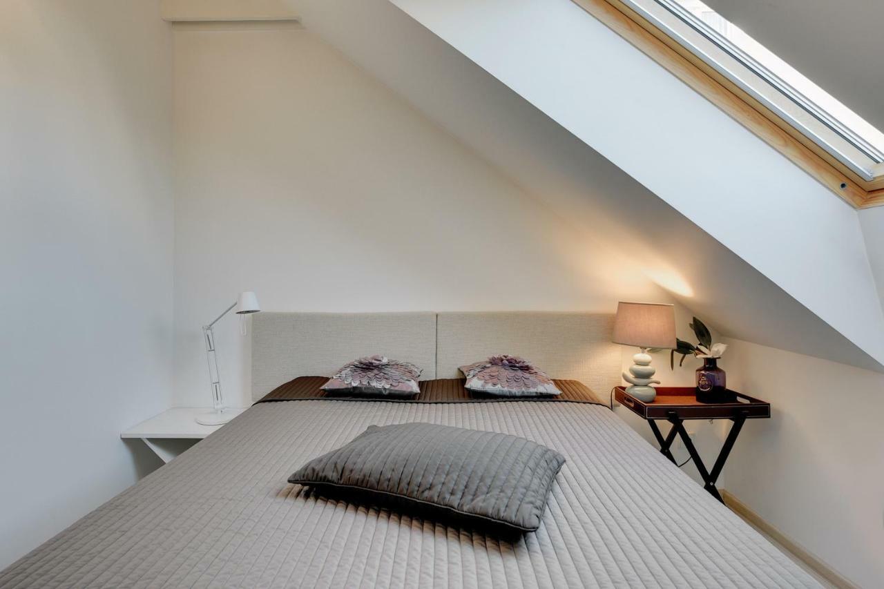 "Over The Rainbow" - Lovely House Close To The Beach Apartment Gdansk Bagian luar foto